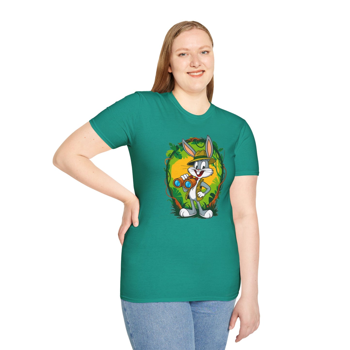 Cartoon T Shirt, Animation Shirt, Funny Animals Tee Shirt