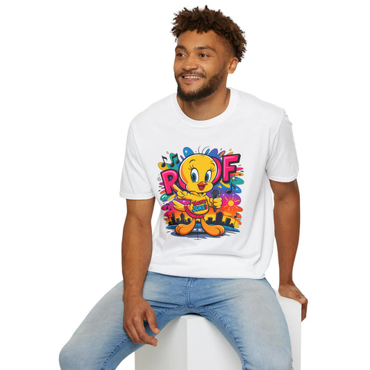 Cartoon T Shirt, Animation Shirt, Funny Animals Tee Shirt