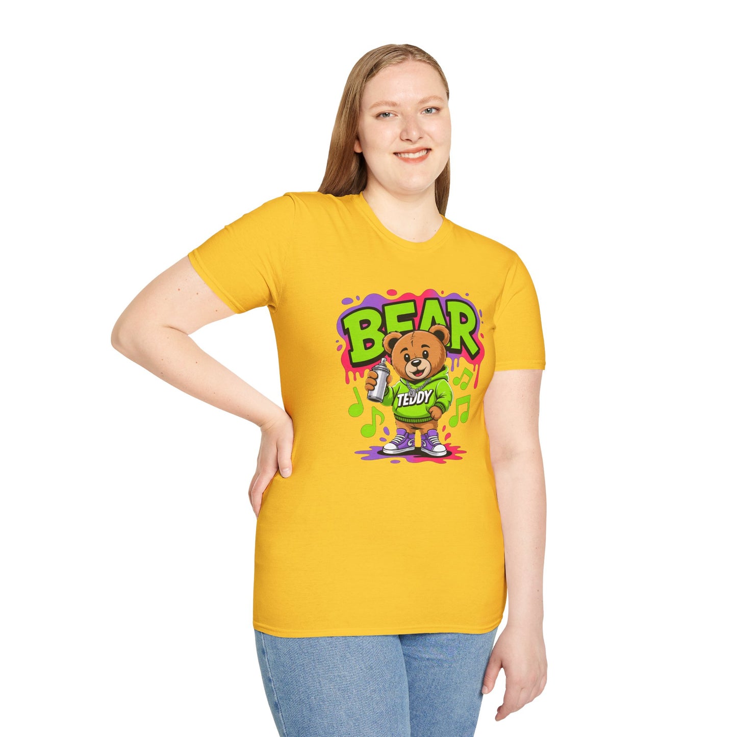 Cartoon T Shirt, Animation Shirt, Funny Animals Tee Shirt