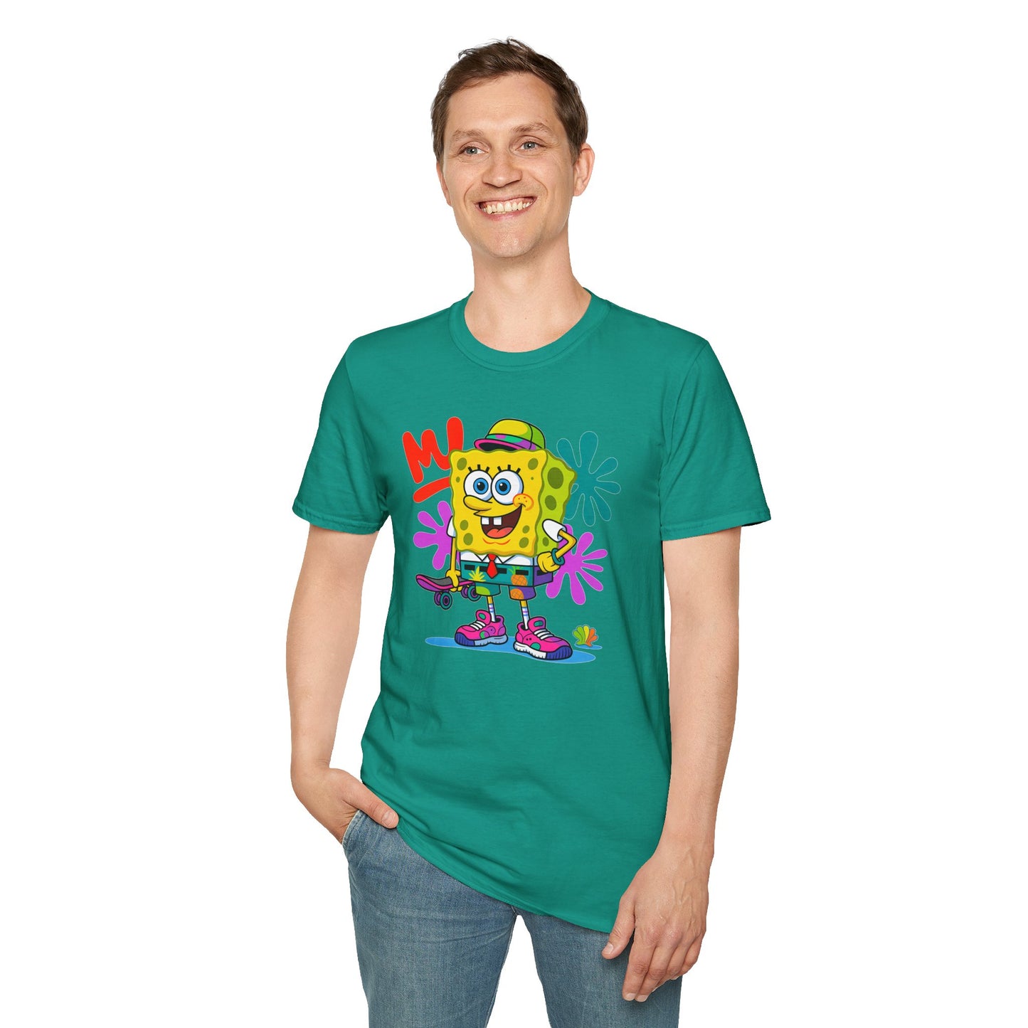 Cartoon T Shirt, Animation Shirt, Funny Animals Tee Shirt