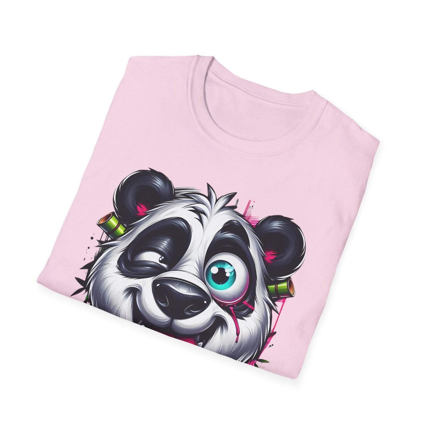Animals Tees, Funny Animals Shirt, T Shirts with Funny Animals, T-Shirt with Panda, Panda Tees