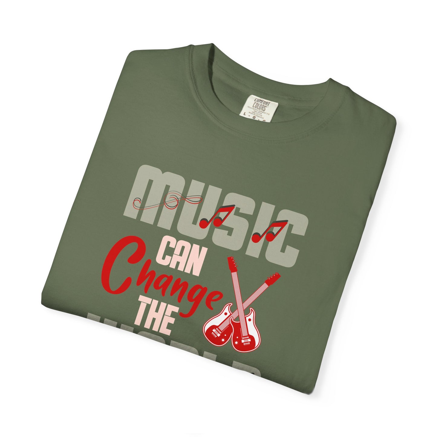 Music Graphic Design Unisex Cotton T-shirt 062