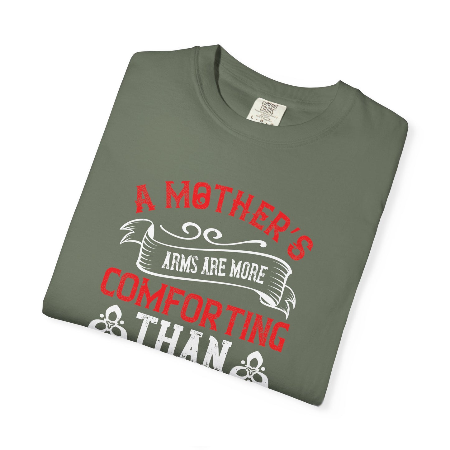 Mom T-shirt Mother Day Mama Tee Unisex Comfort Colors Garment-Dyed Cotton h57