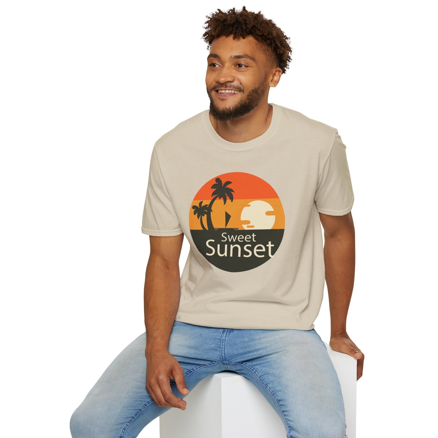 Summer T-Shirt, Summer Design Shirts, Art Tee Shirt with Summer Design - 5