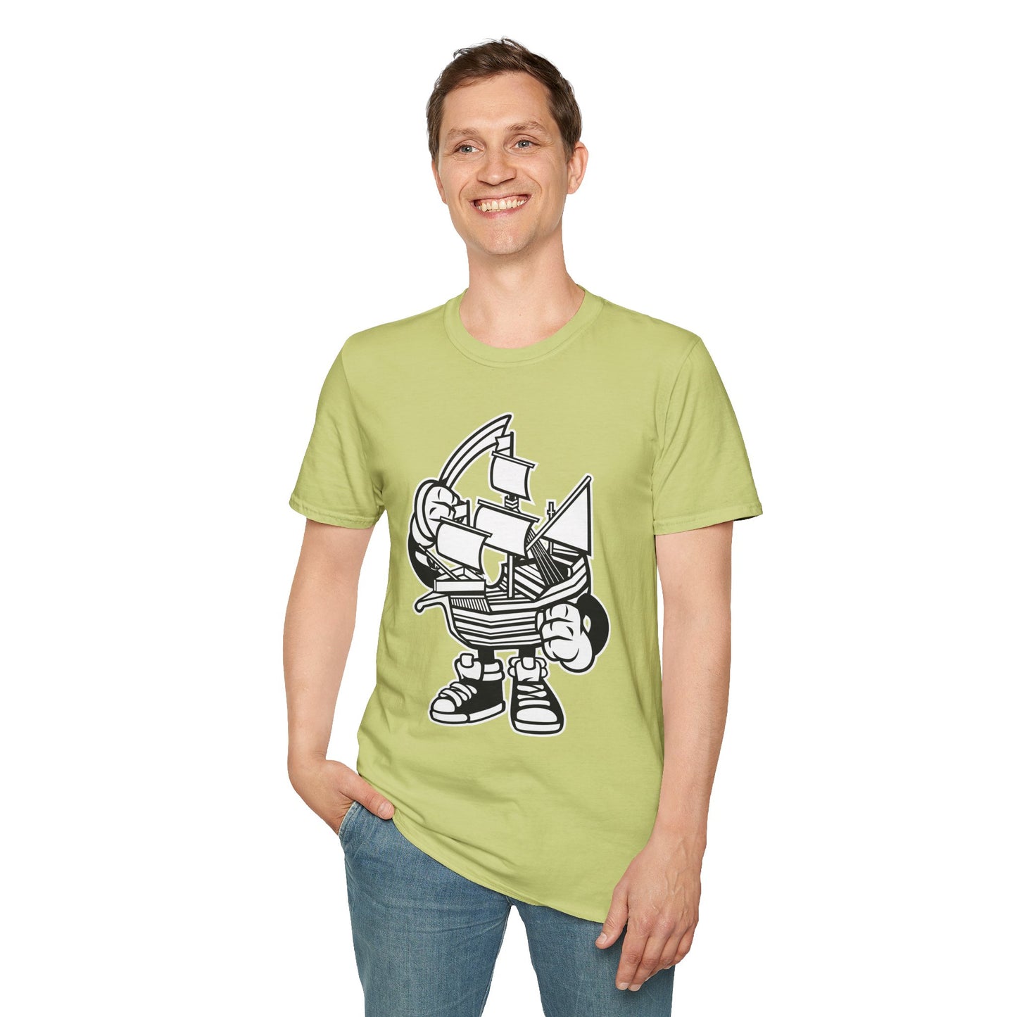 Cartoon T-Shirt, Animation T-Shirt, Funny Tee Shirt - 49