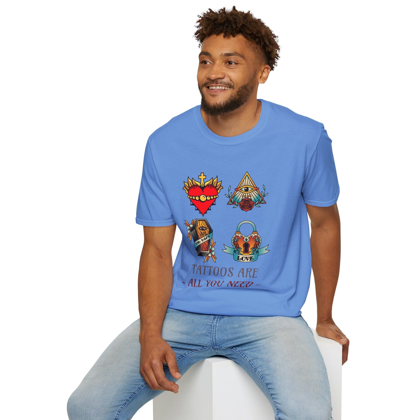 Retro T Shirt, Retro Design Shirt, Retro Art Tee Shirt, T-shirt with Retro Style