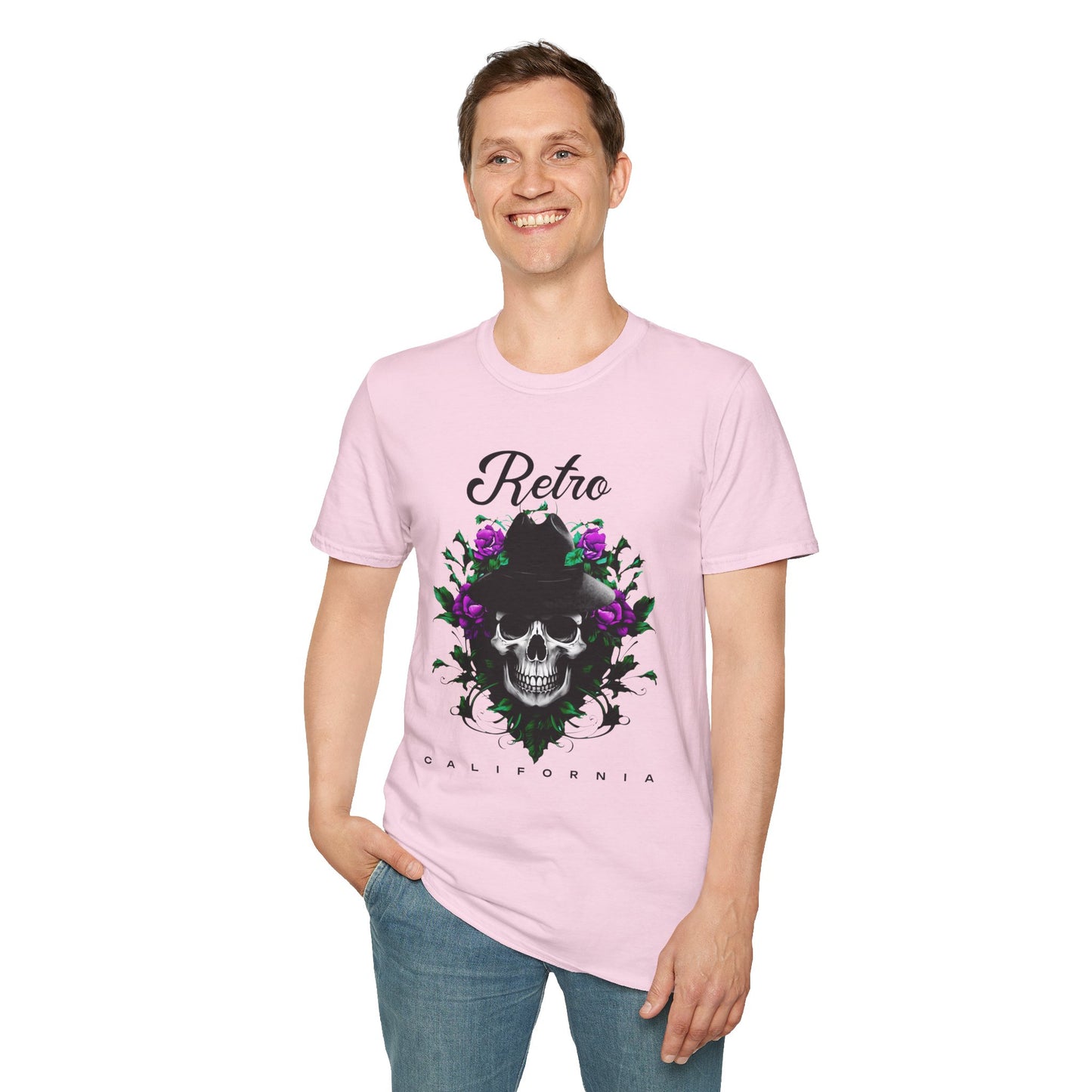 Retro T Shirt, Retro Design Shirt, Retro Art Tee Shirt, T-shirt with Retro Style