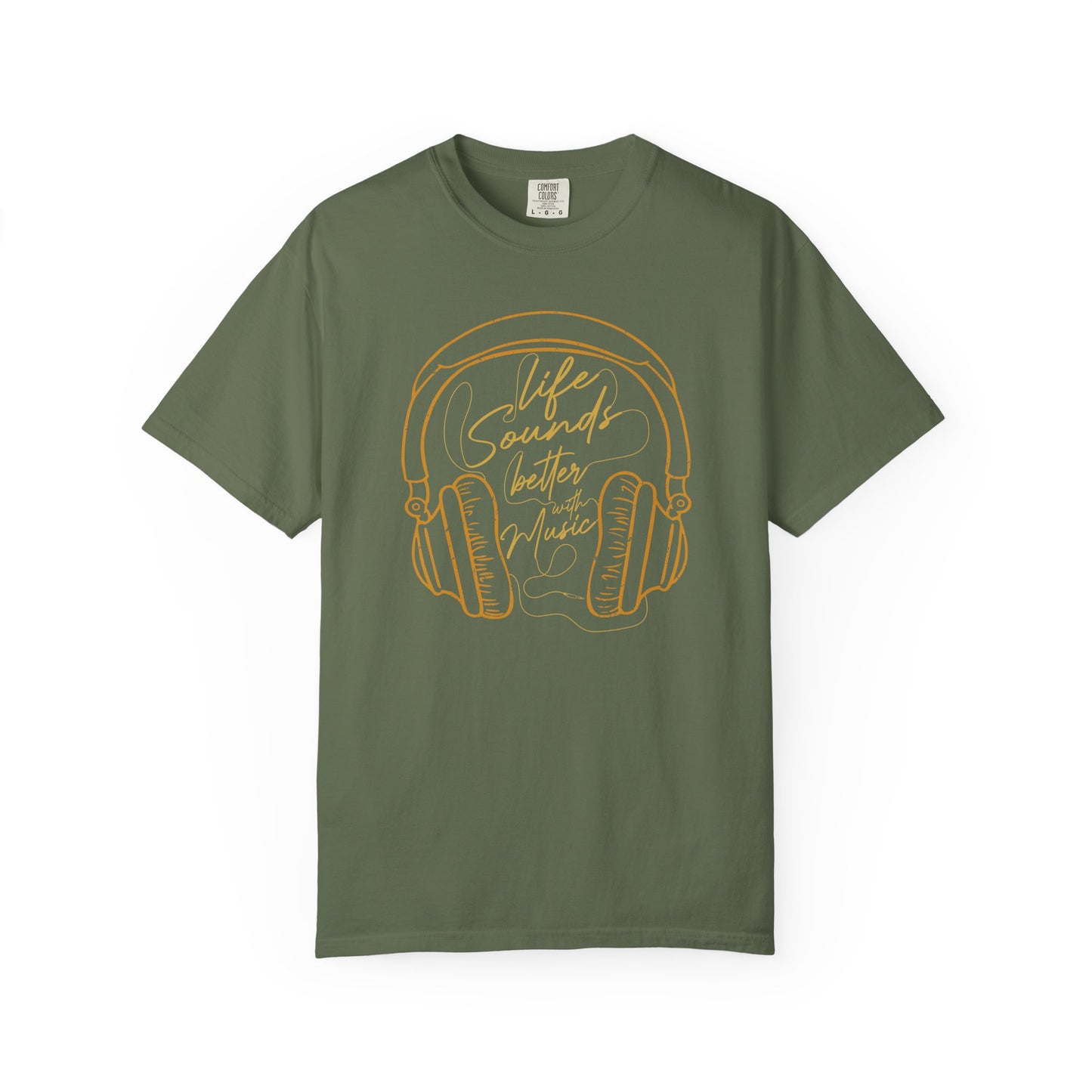 Music Graphic Design Unisex Cotton T-shirt t1