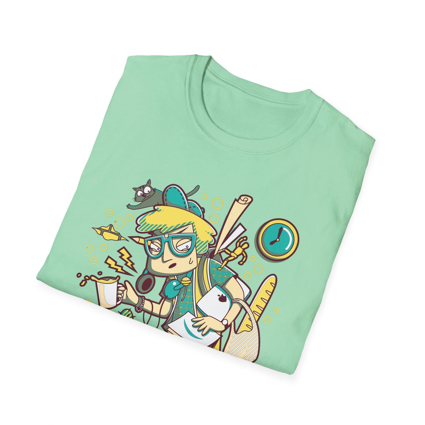 Cartoon T-Shirt, Animation T-Shirt, Funny Tee Shirt - 74