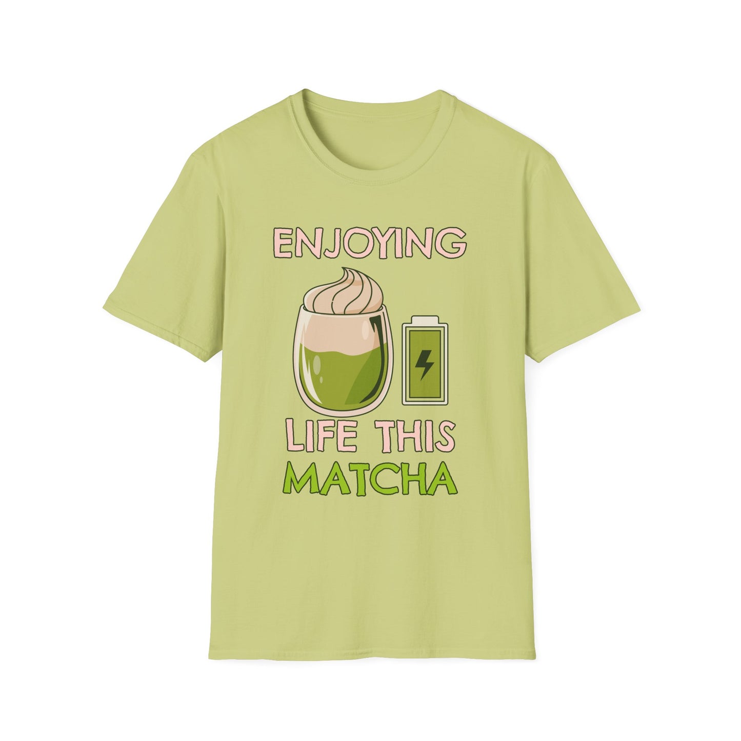 Food Tees, Funny Food T Shirts, Funny T Shirts, Shirt with Drinks, Shirt with Matcha
