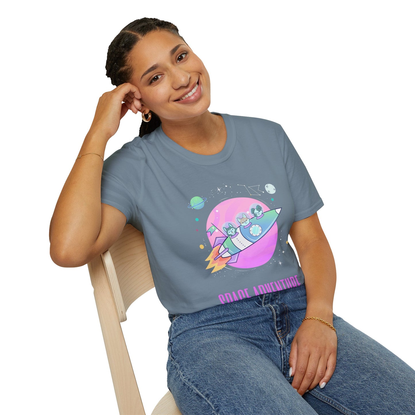 Funny T Shirts, UFO Tees, Funny Aliens Shirt - 6