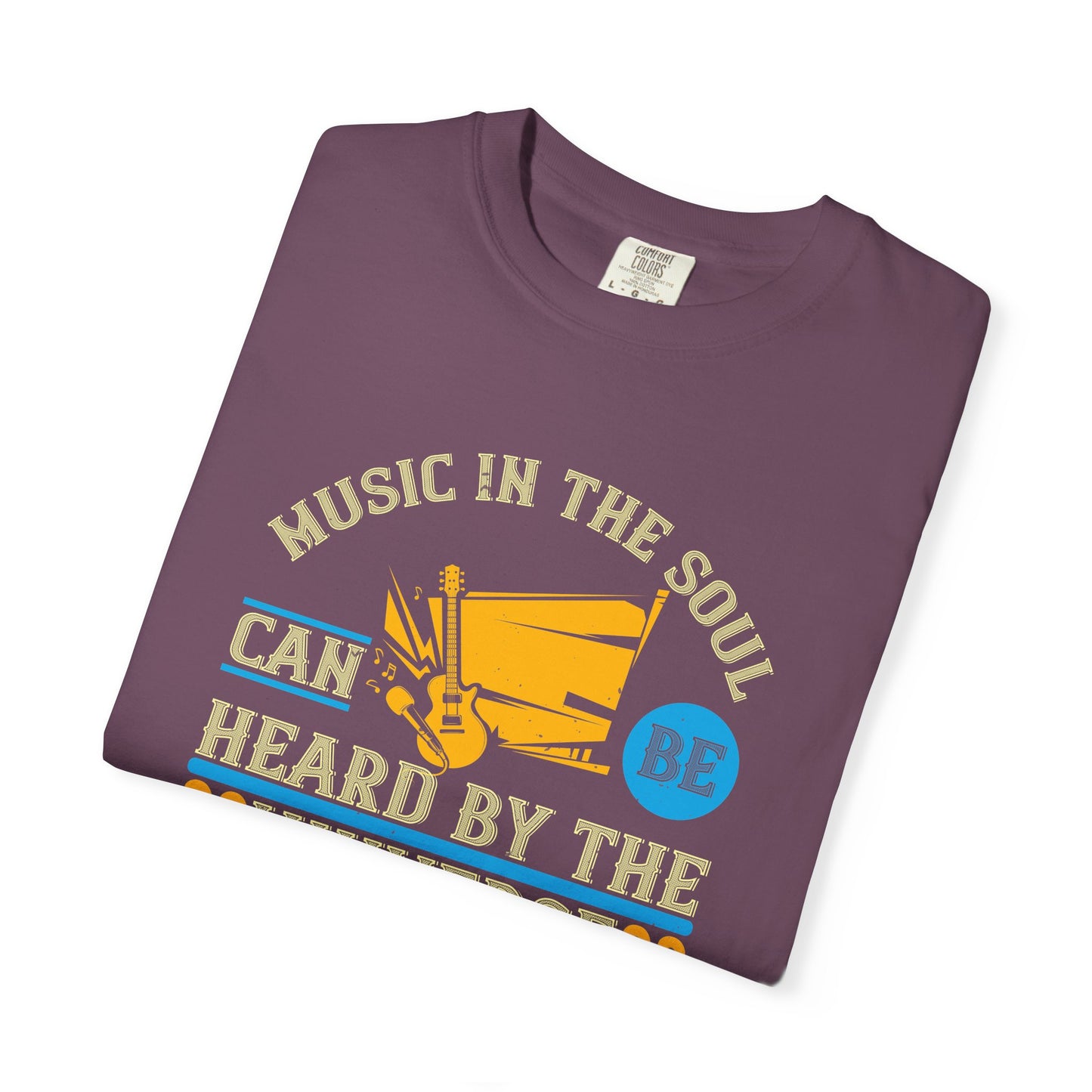 Music Graphic Design Unisex Cotton T-shirt m25