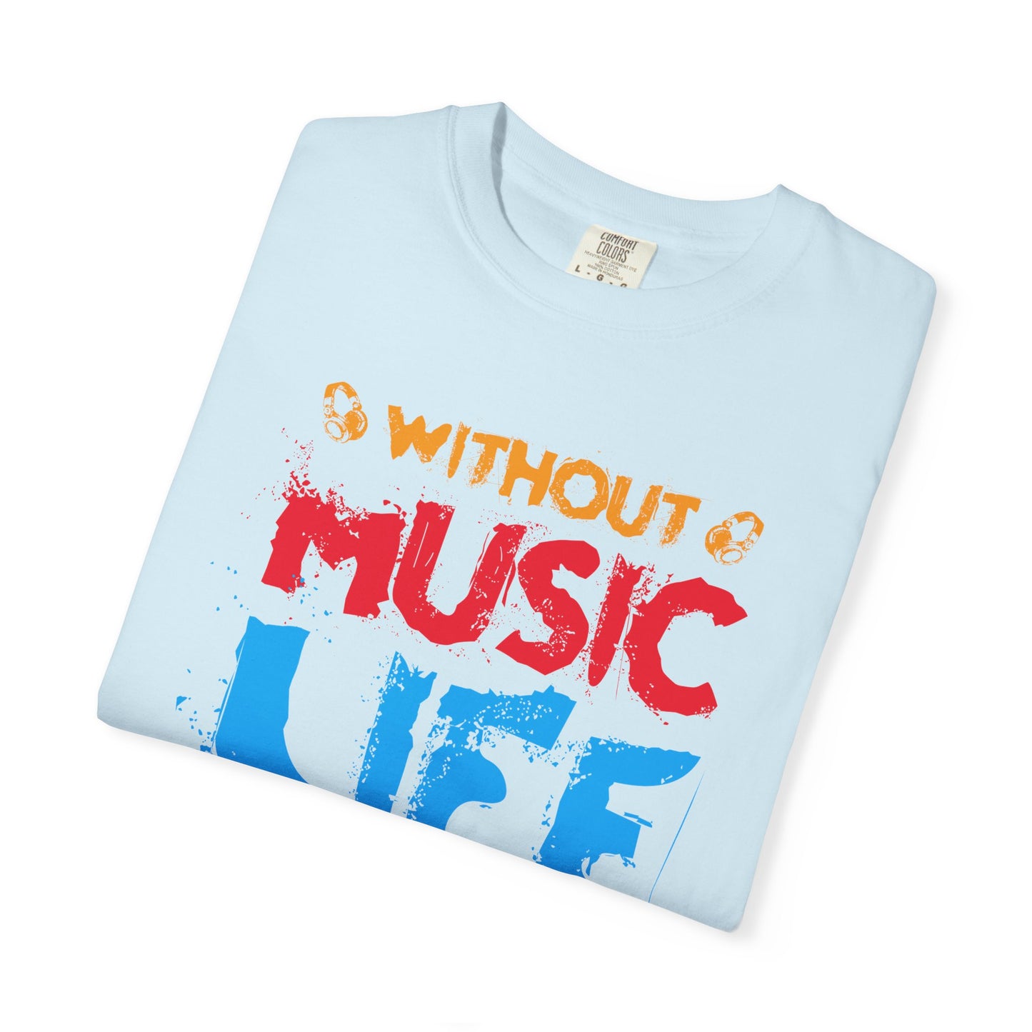 Music Graphic Design Unisex Cotton T-shirt 032
