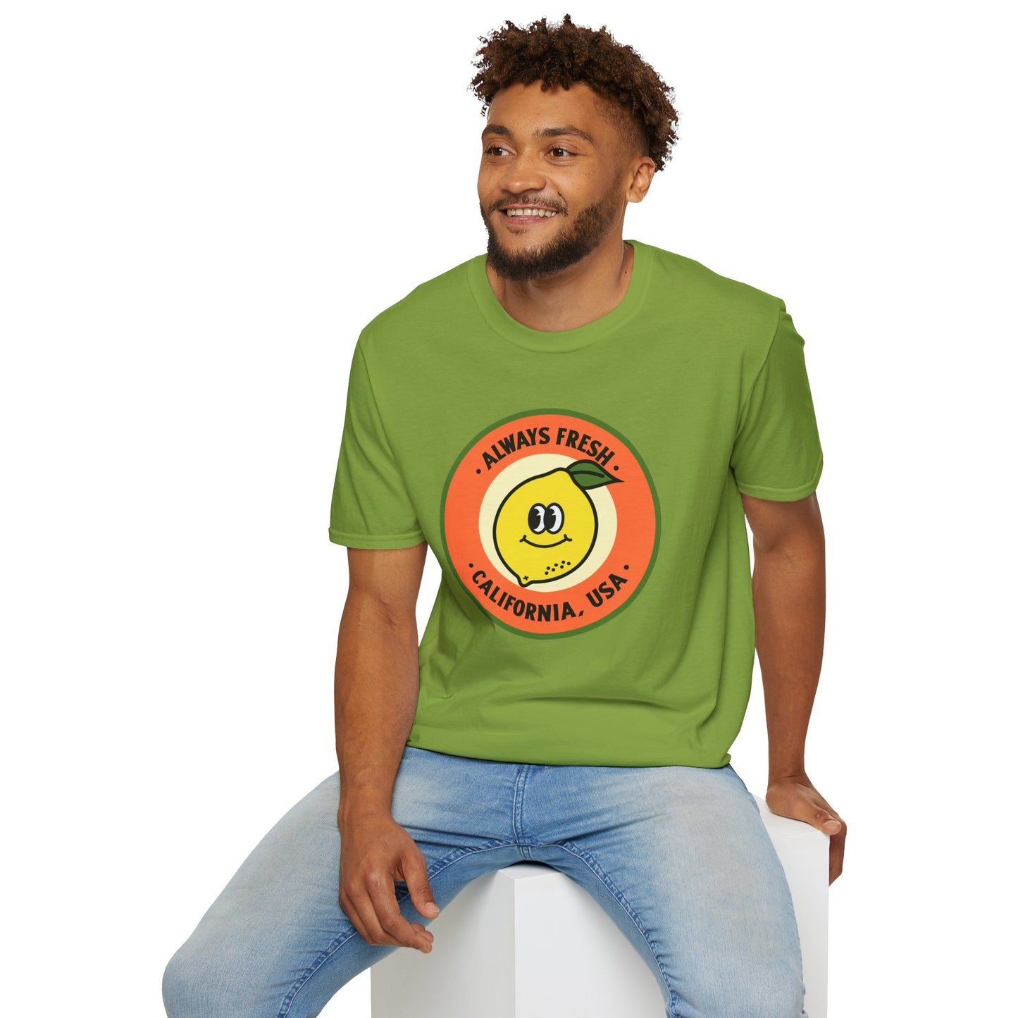 Food Tees, Funny Food T Shirts, Funny T Shirts, Shirt with Lemon, Lemon T Shirt, Funny Lemon Shirt