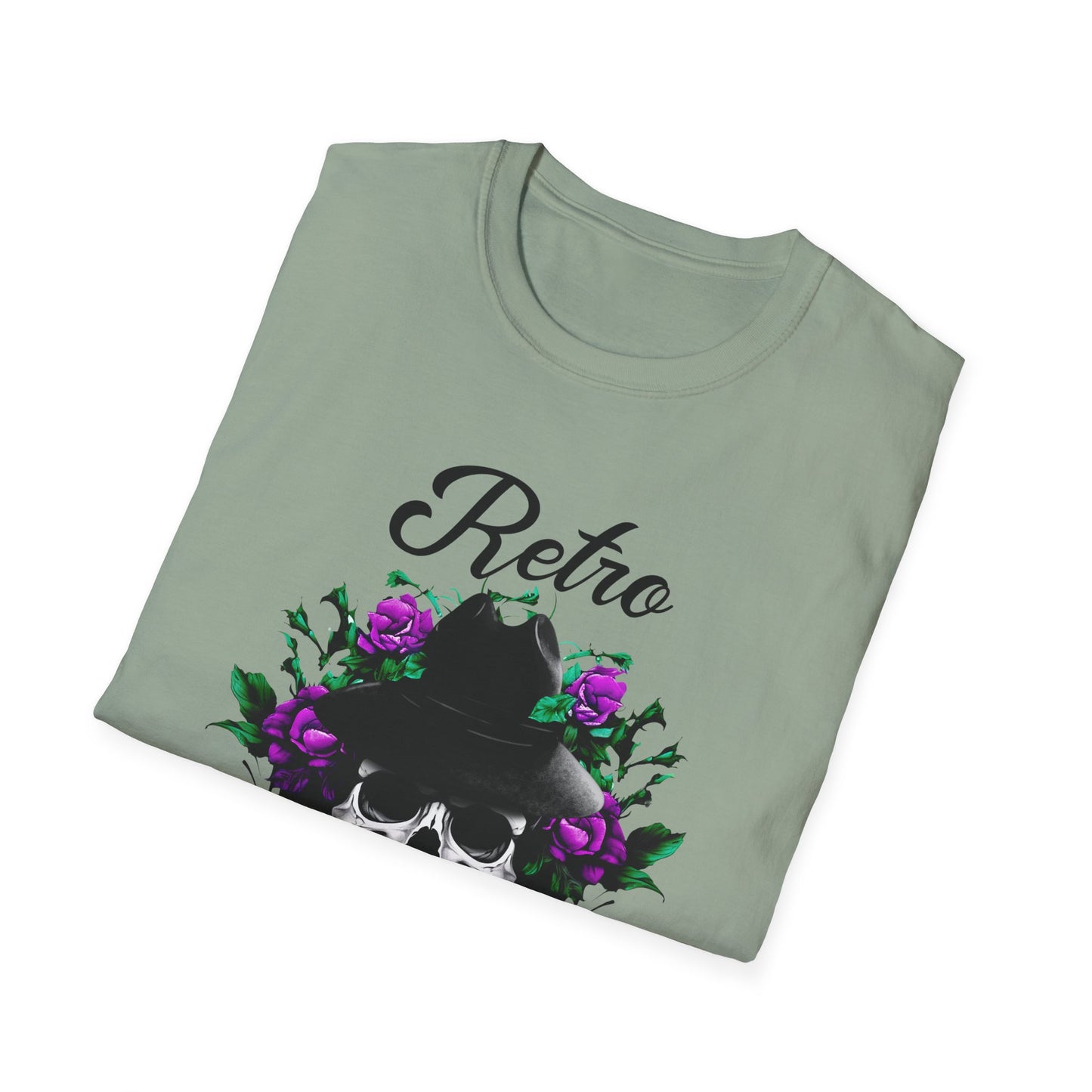 Retro T Shirt, Retro Design Shirt, Retro Art Tee Shirt, T-shirt with Retro Style