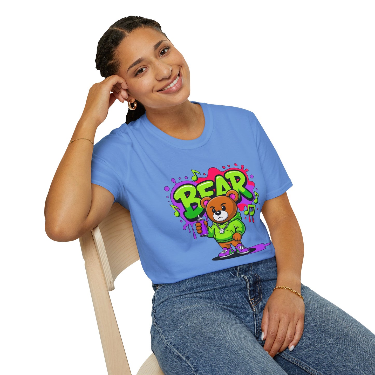 Cartoon T Shirt, Animation Shirt, Funny Animals Tee Shirt