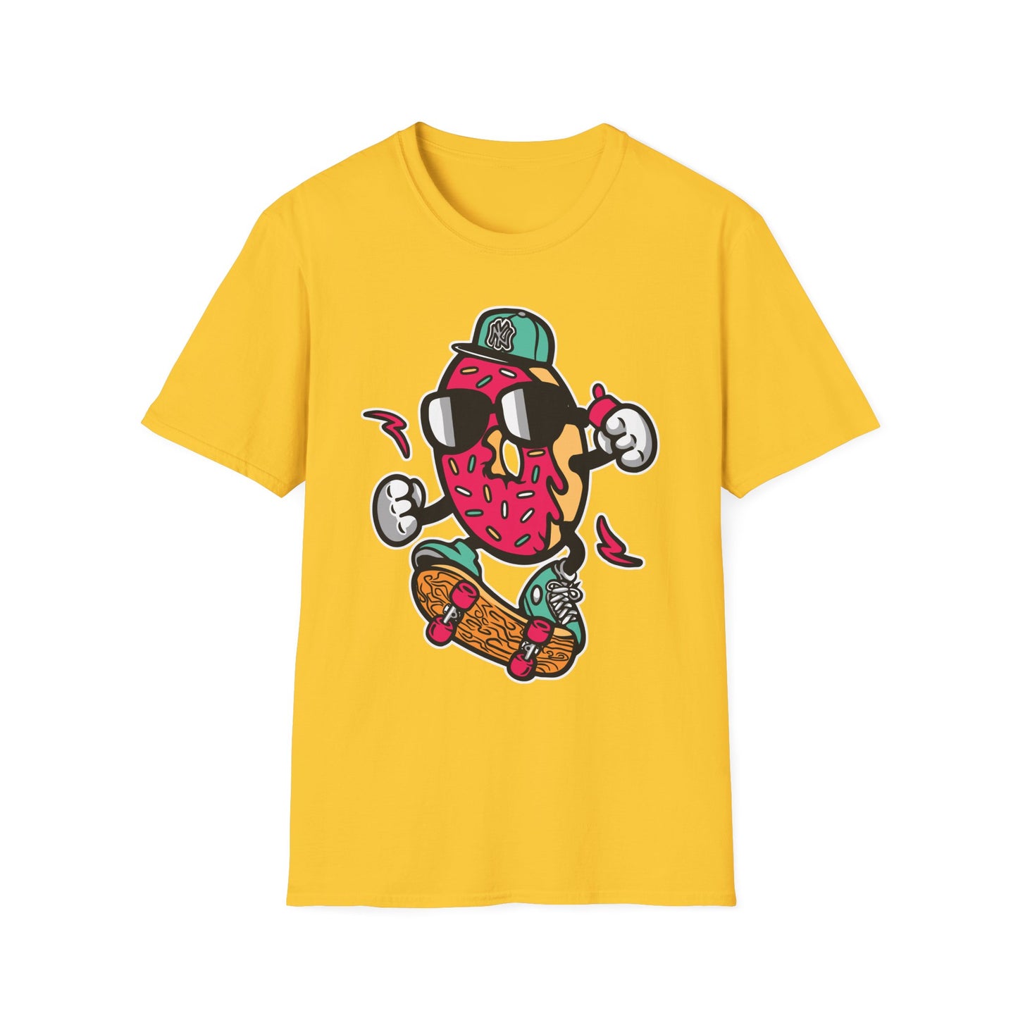 Cartoon T-Shirt, Animation T-Shirt, Funny Tee Shirt - 19