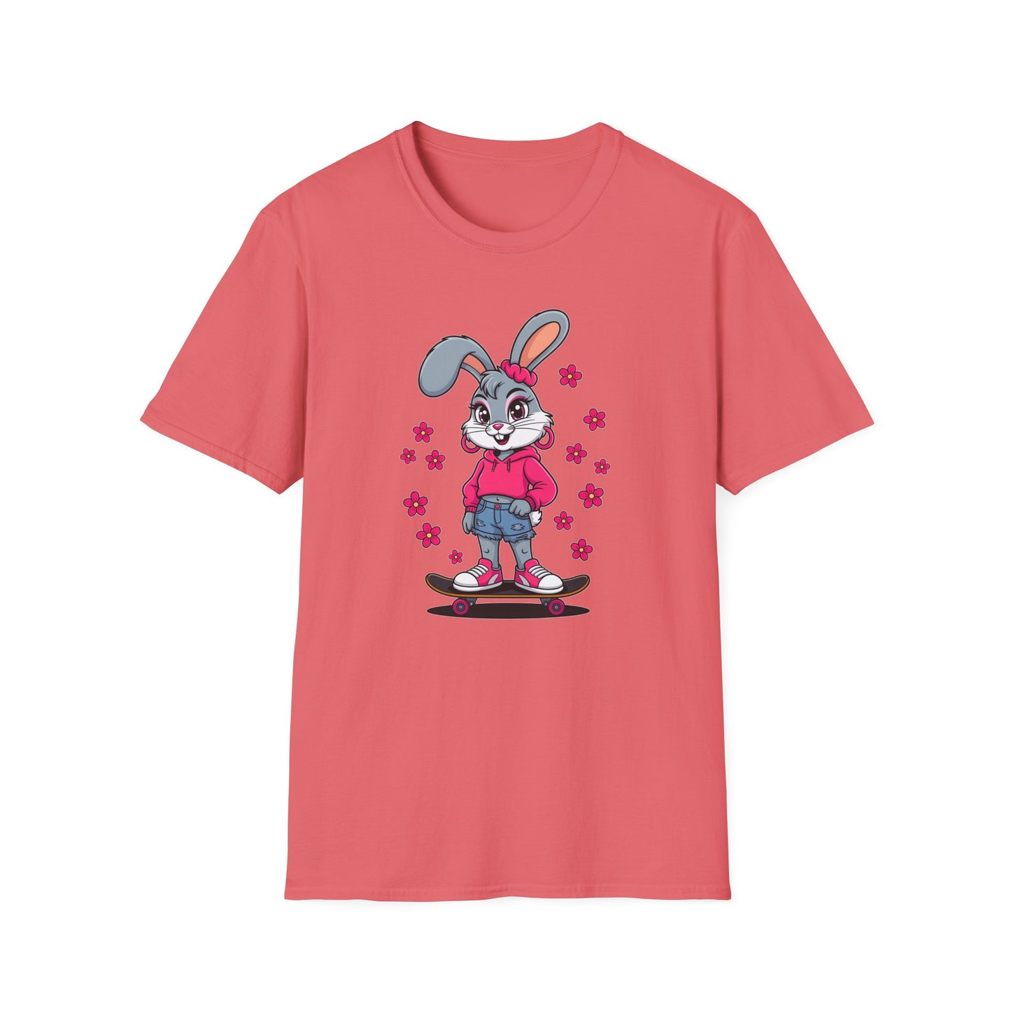 Cartoon T Shirt, Animation Shirt, Funny Animals Tee Shirt