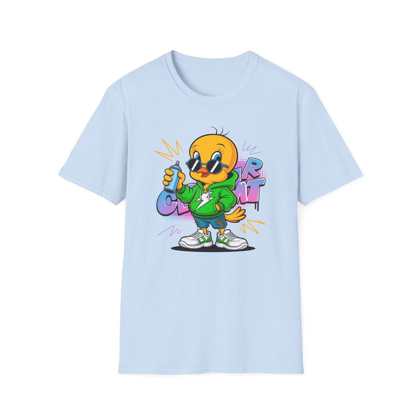 Cartoon T Shirt, Animation Shirt, Funny Animals Tee Shirt