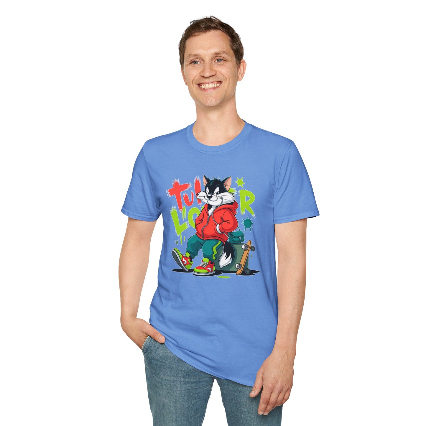 Cartoon T Shirt, Animation Shirt, Funny Animals Tee Shirt