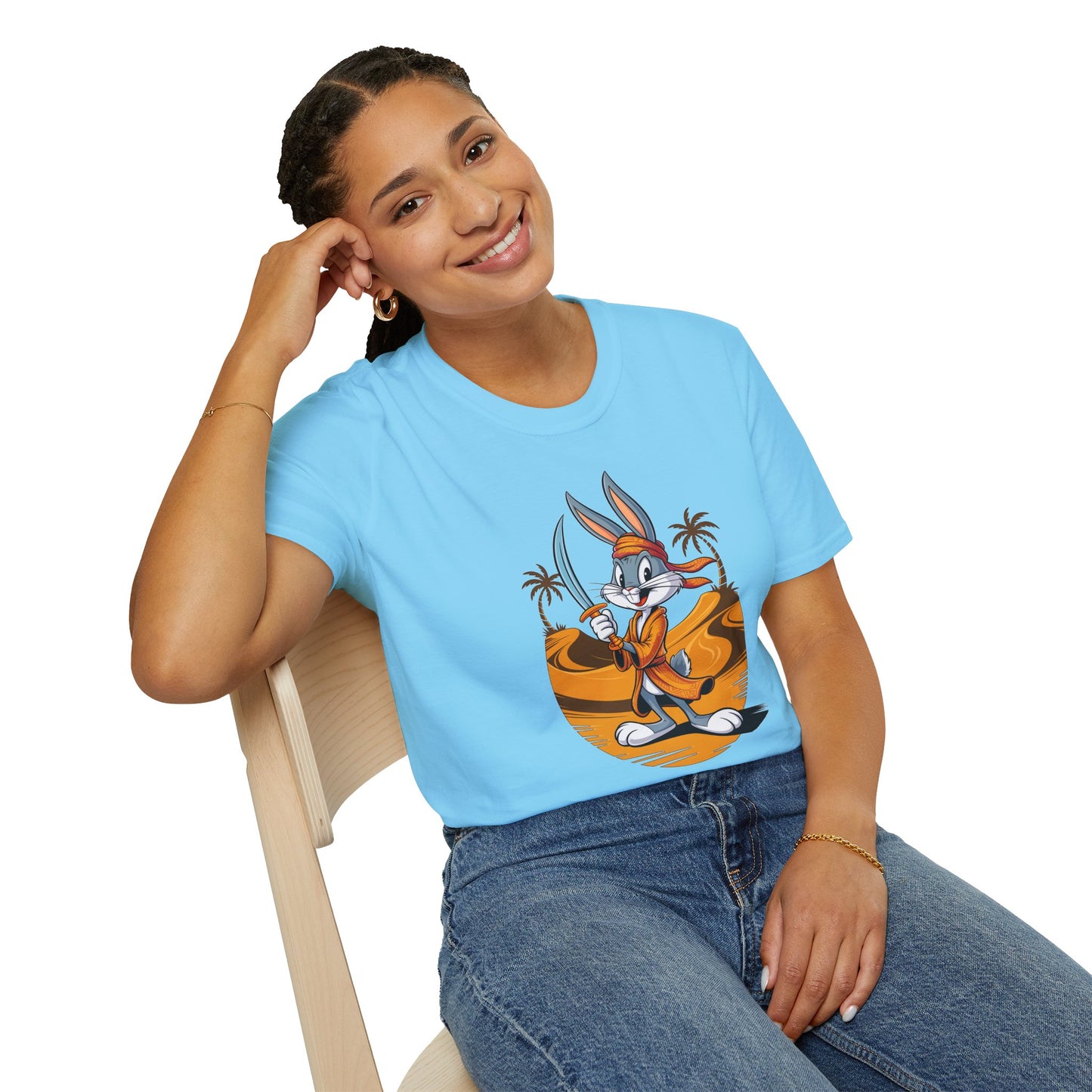 Cartoon T Shirt, Animation Shirt, Funny Animals Tee Shirt
