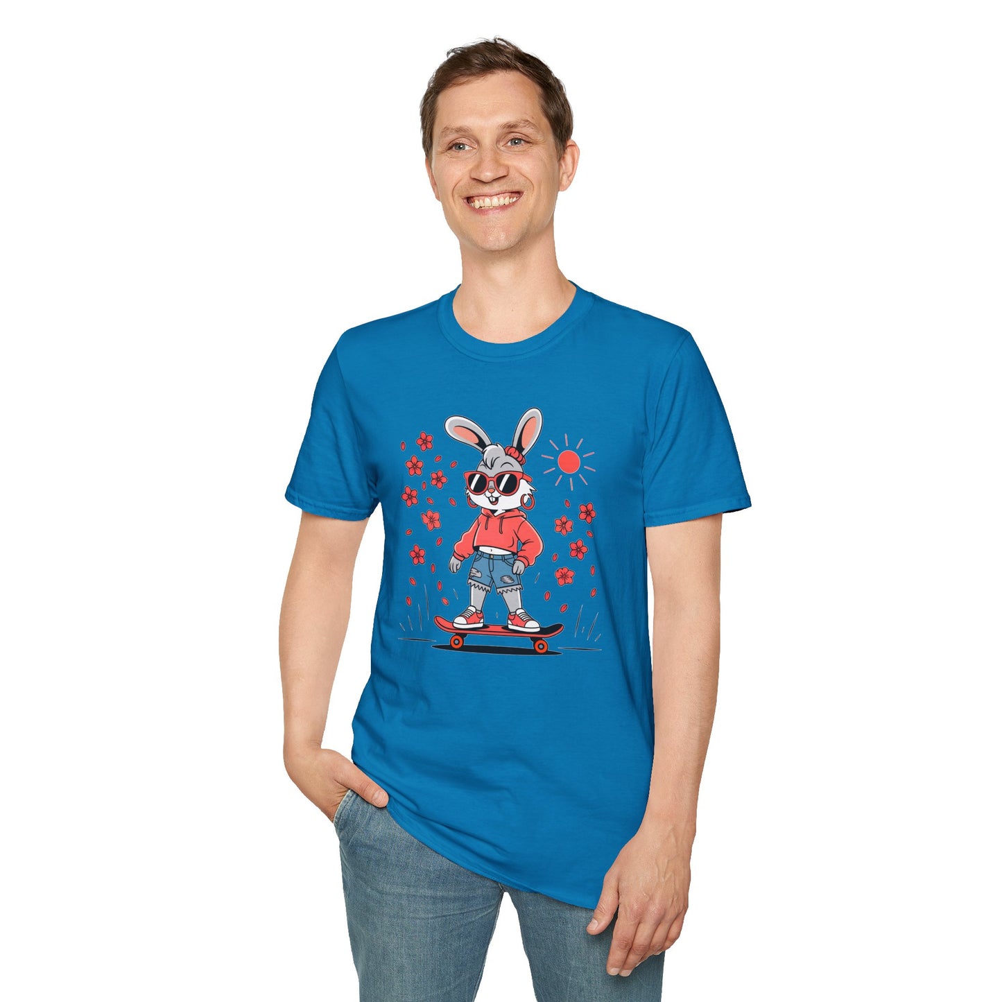 Cartoon T Shirt, Animation Shirt, Funny Animals Tee Shirt