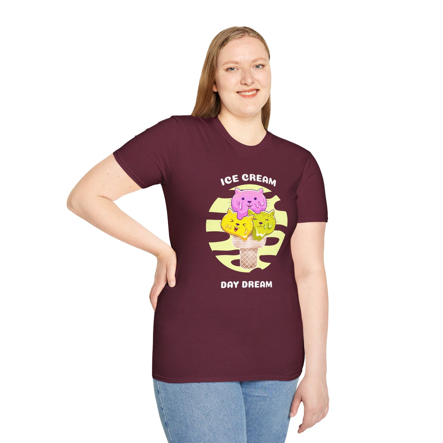 Food Tees, Funny Food T Shirts, Funny T Shirts, Shirt with Food, Junk Food Tees, Shirt with Ice Cream, Ice Cream T-Shirt