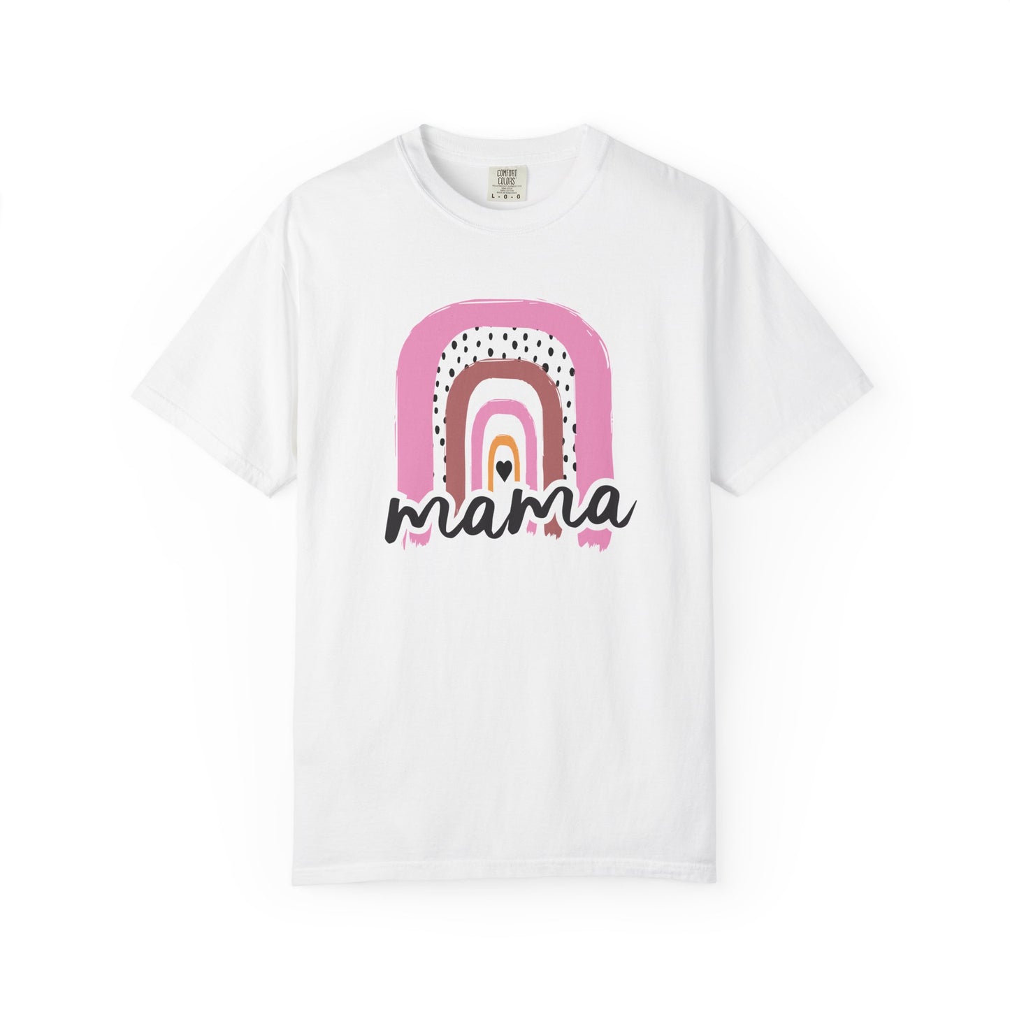 Mom T-shirt Mother's Day Mama Tee Unisex Comfort Colors Garment-Dyed Cotton h24