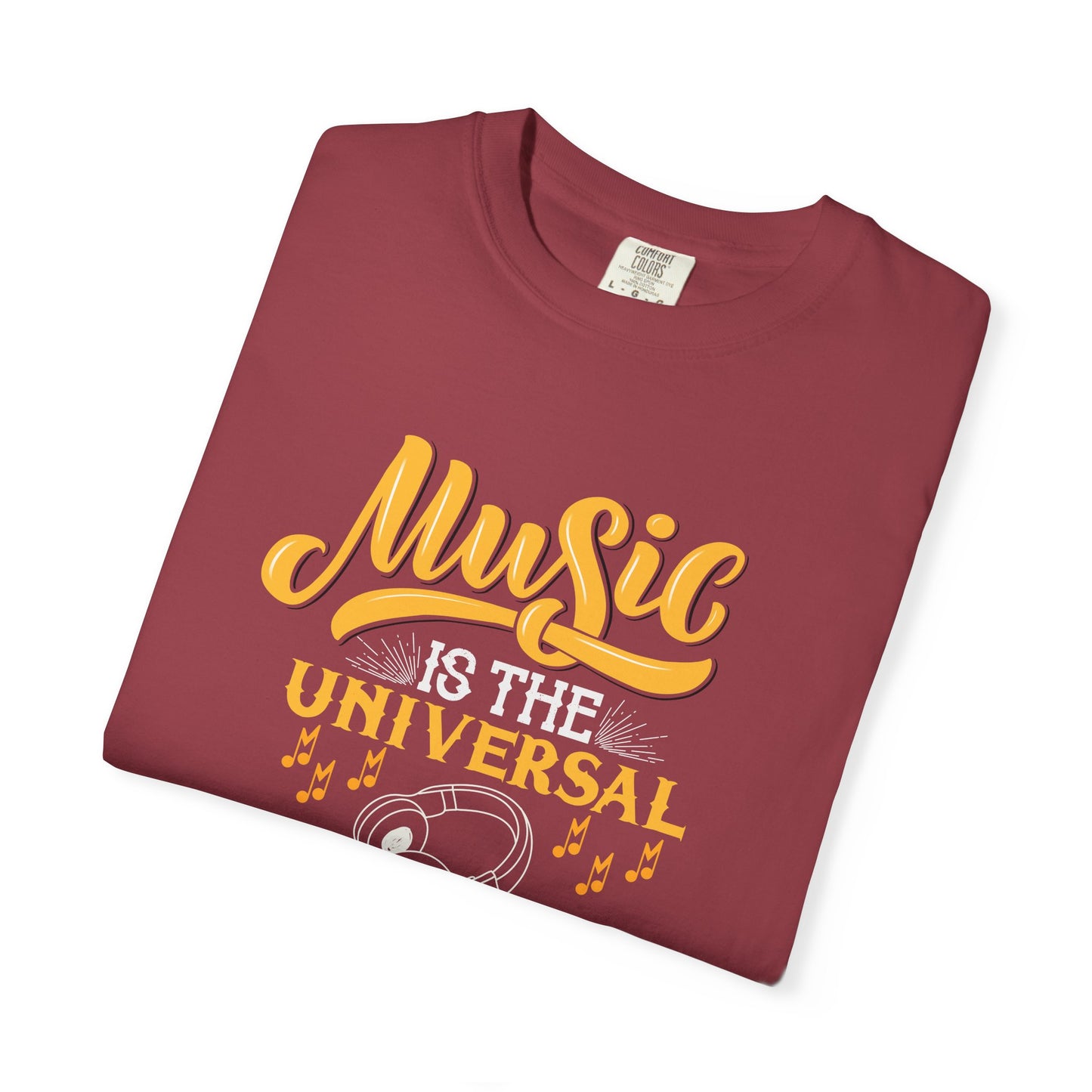 Music Graphic Design Unisex Cotton T-shirt 063