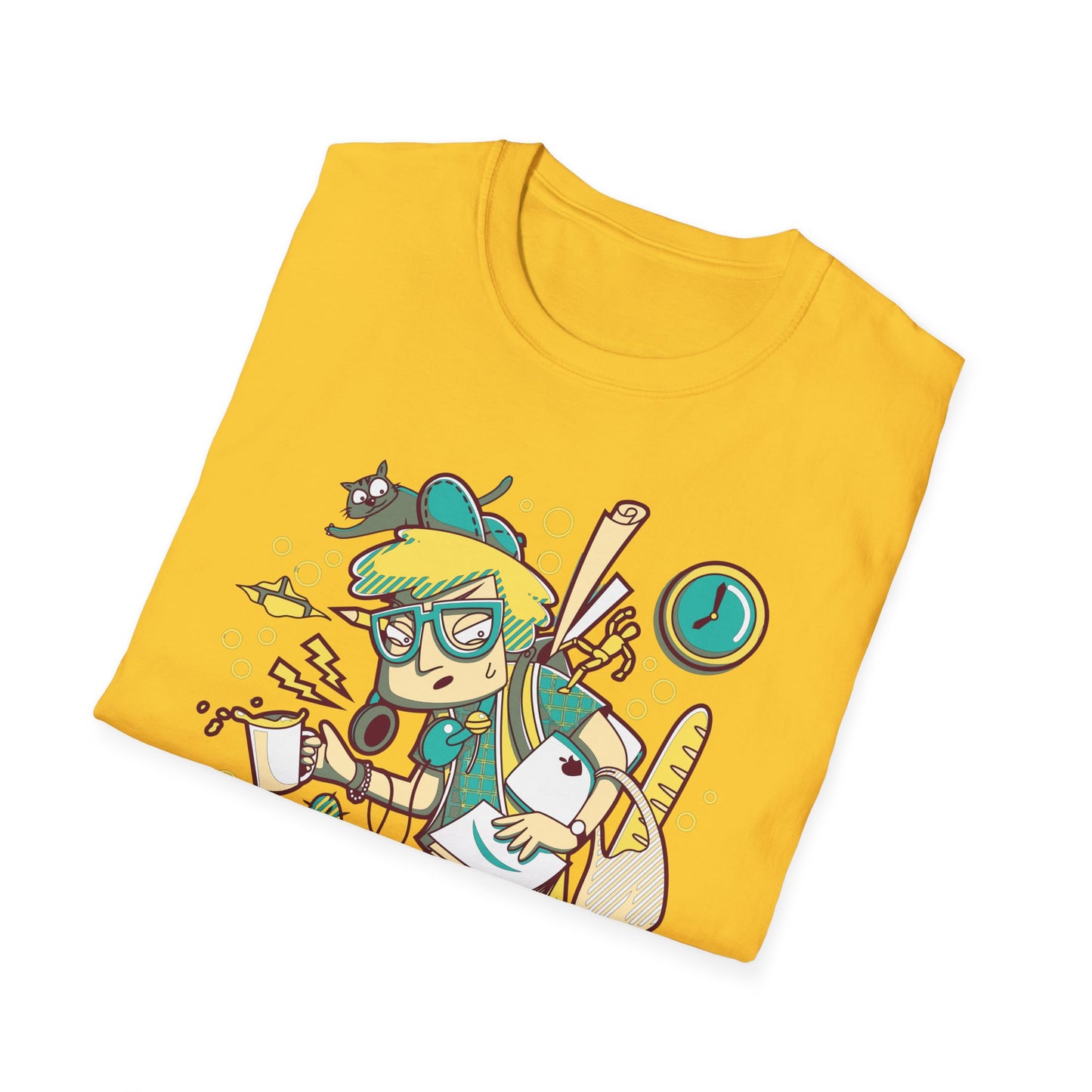 Cartoon T-Shirt, Animation T-Shirt, Funny Tee Shirt - 74