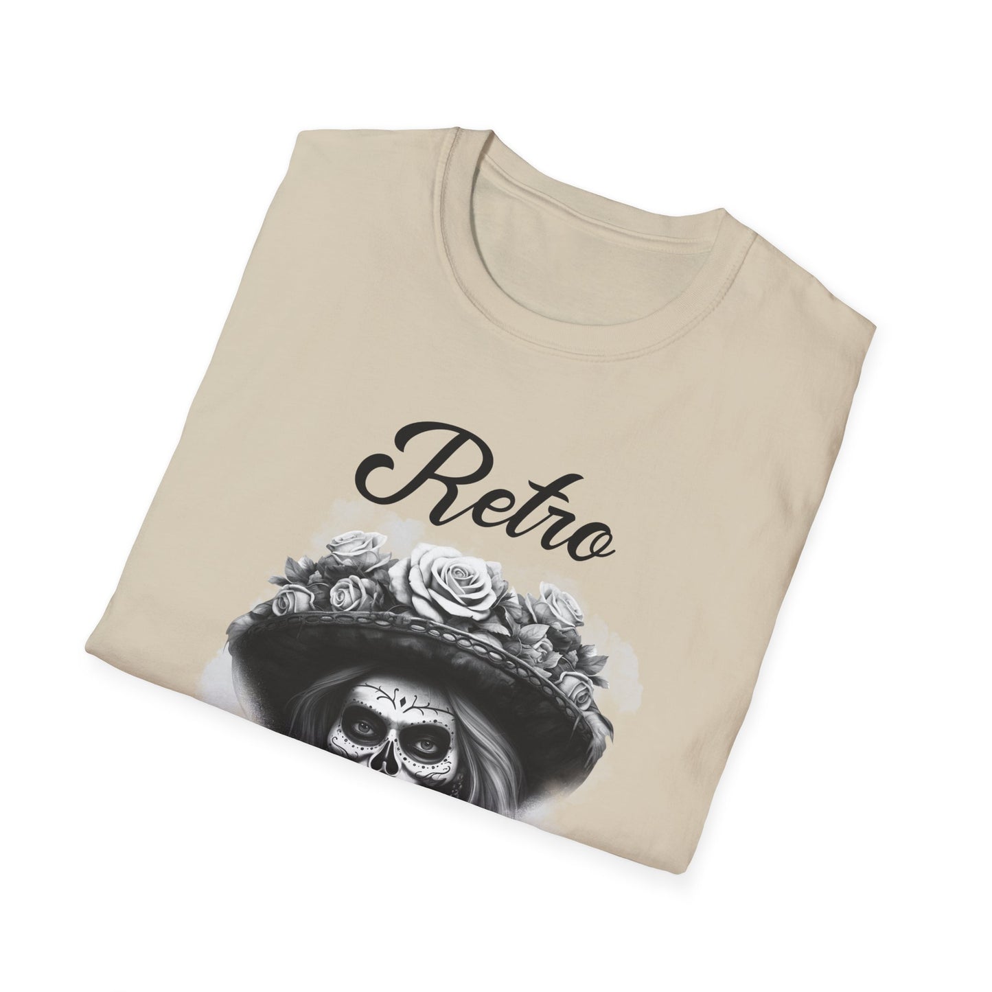Retro T Shirt, Retro Design Shirt, Retro Art Tee Shirt, T-shirt with Retro Style