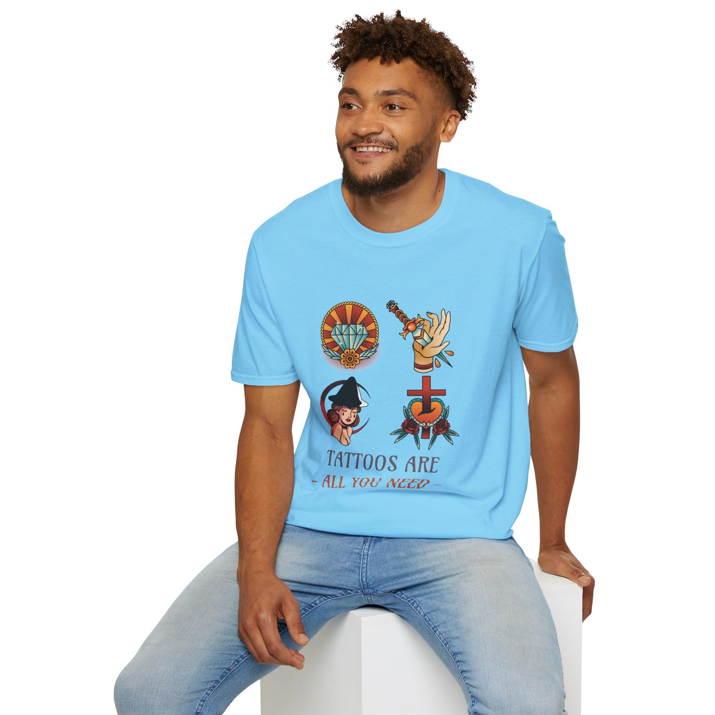 Retro T Shirt, Retro Design Shirt, Retro Art Tee Shirt, T-shirt with Retro Style