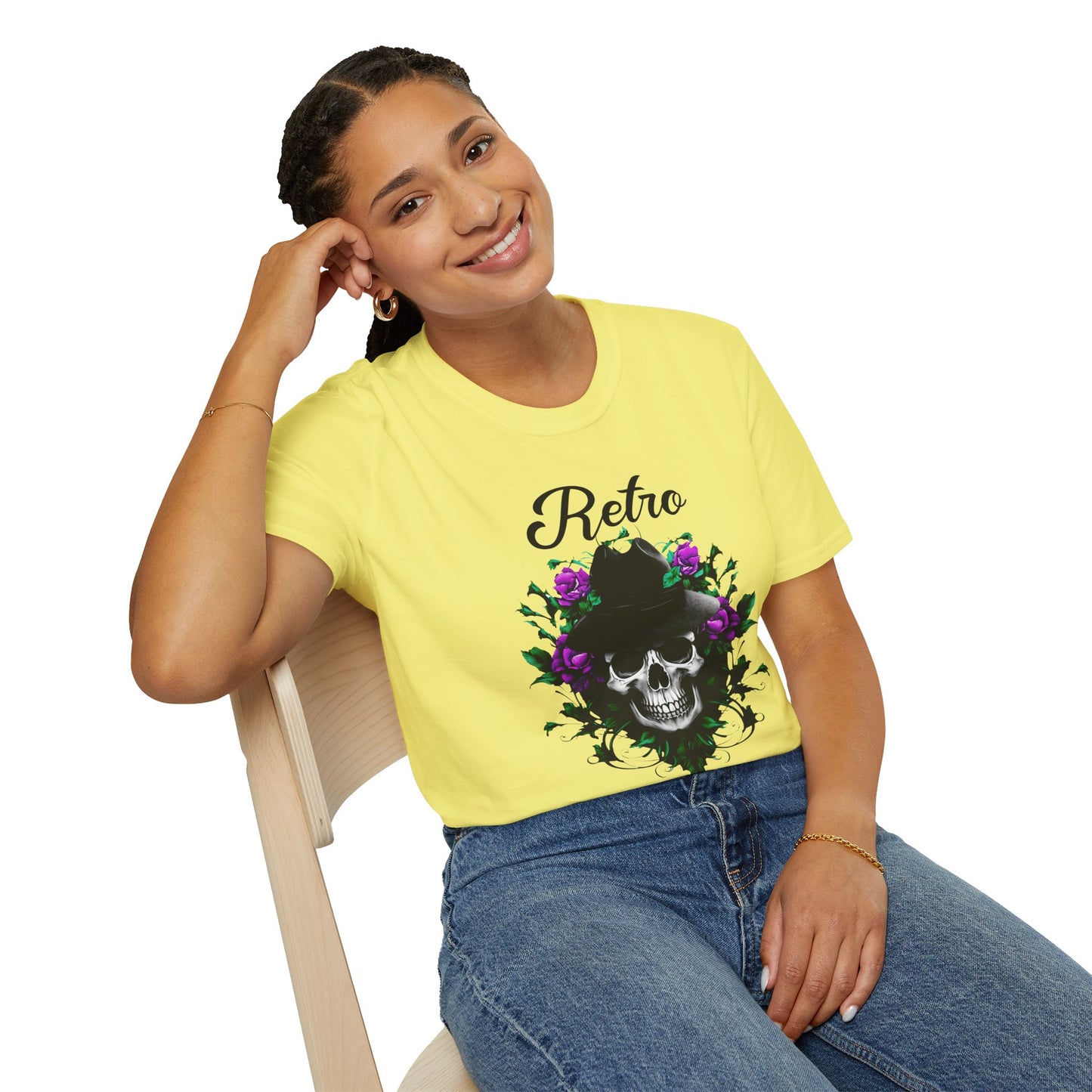 Retro T Shirt, Retro Design Shirt, Retro Art Tee Shirt, T-shirt with Retro Style