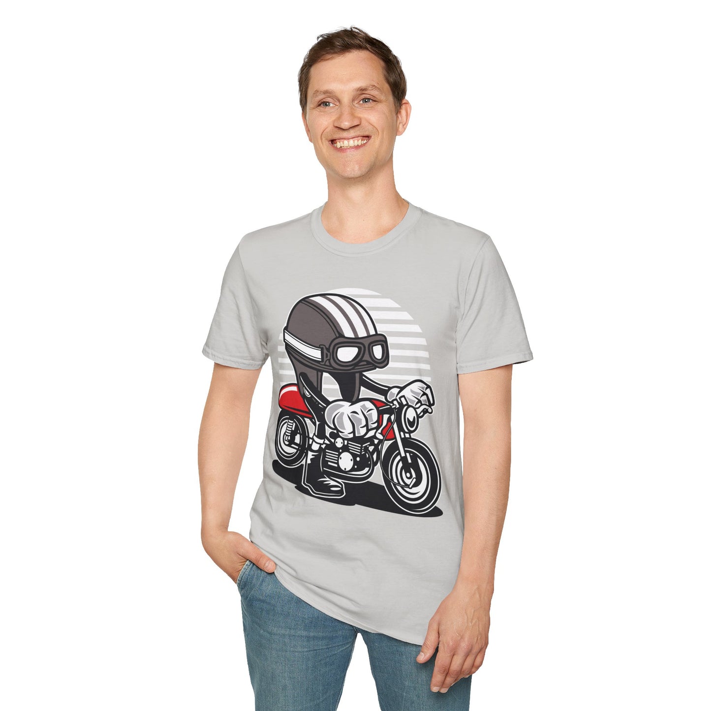 Cartoon T-Shirt, Animation T-Shirt, Funny Tee Shirt - 13