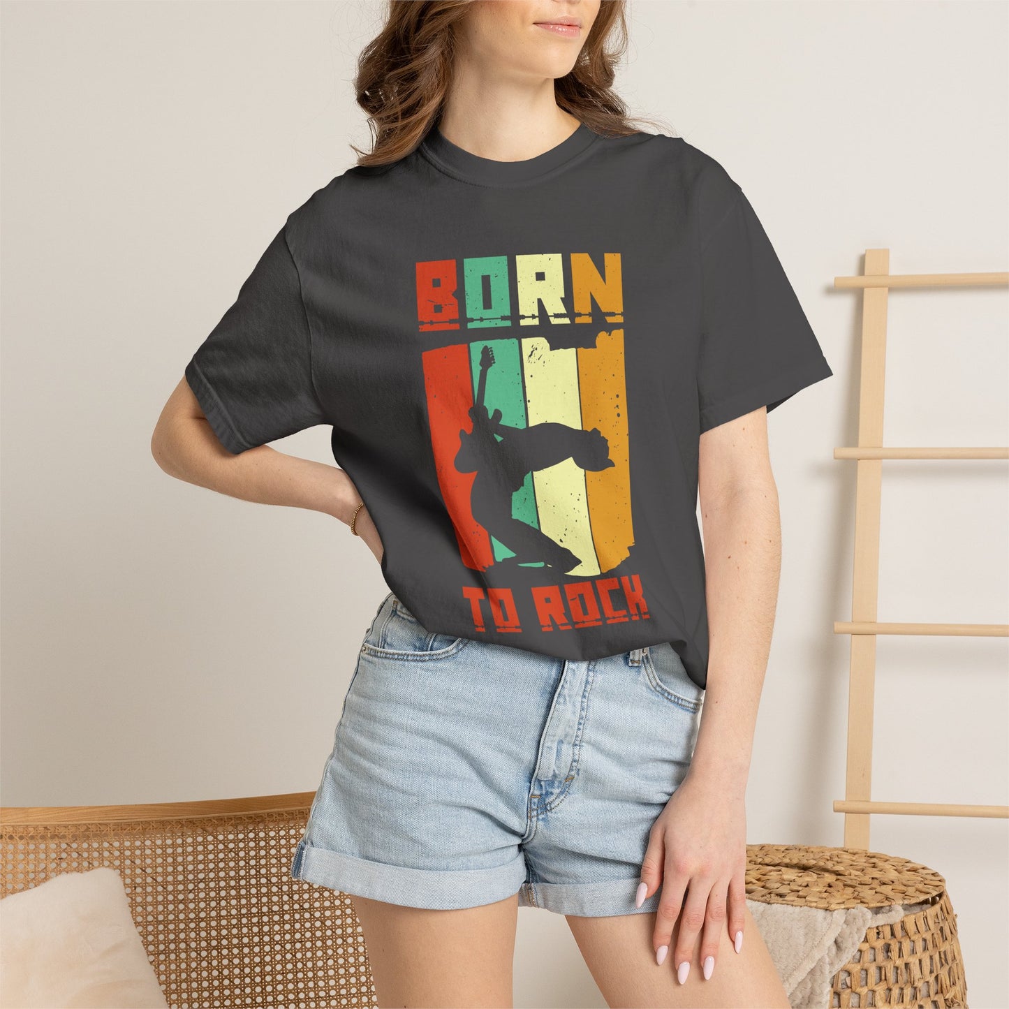 Music Graphic Design Unisex Cotton T-shirt 086