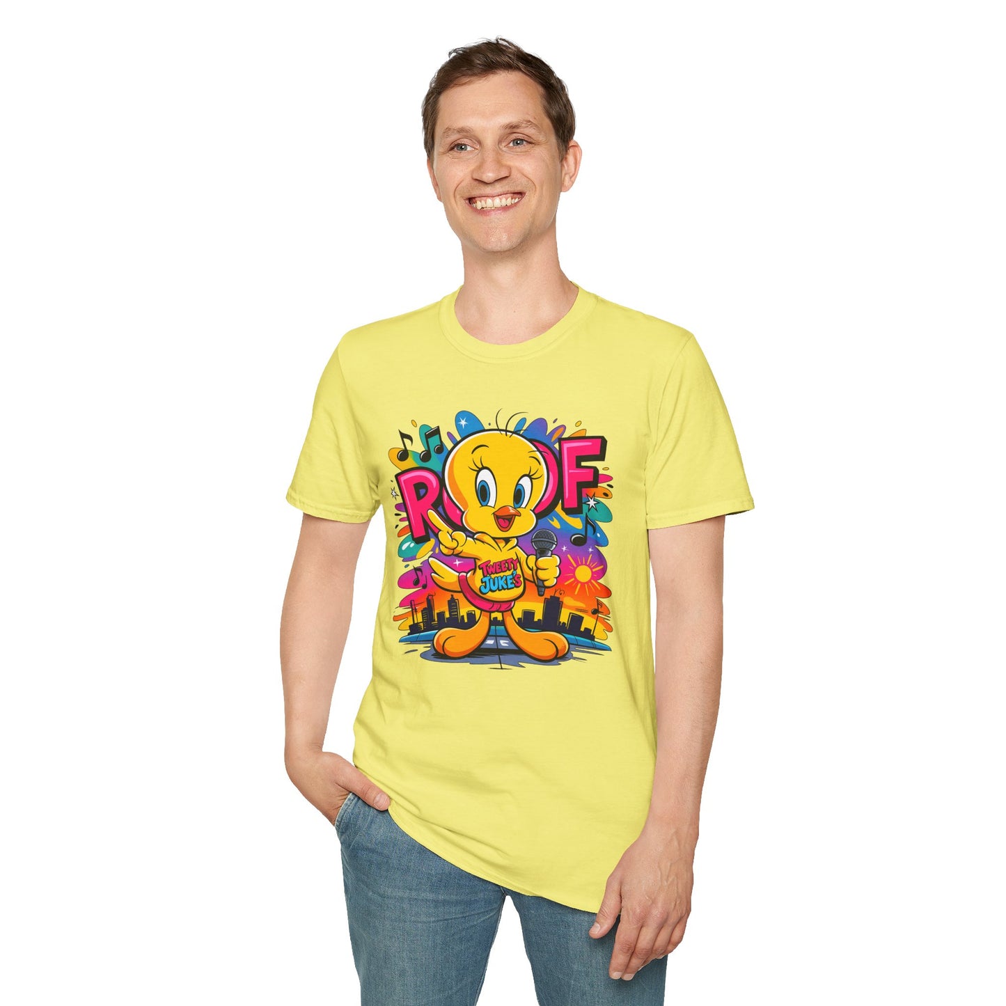 Cartoon T Shirt, Animation Shirt, Funny Animals Tee Shirt