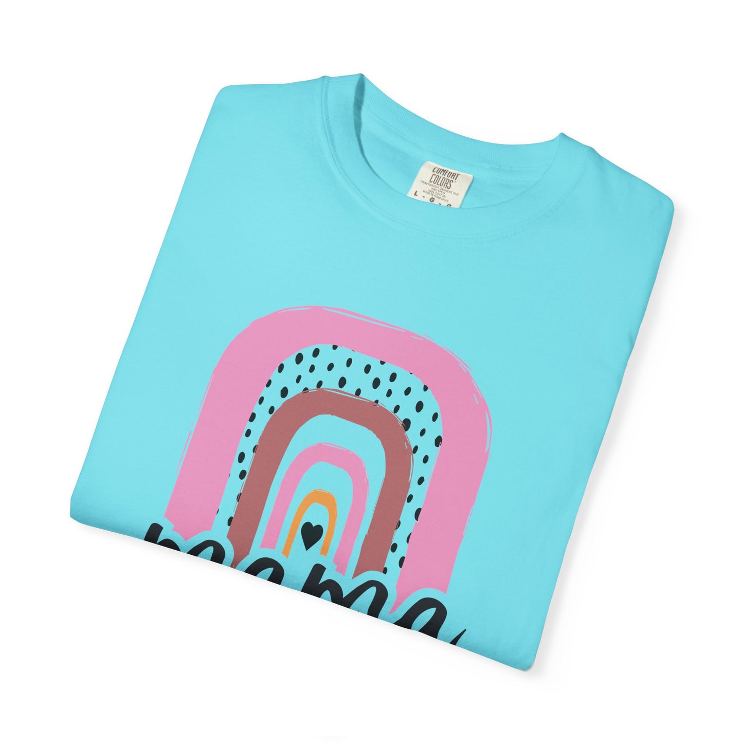 Mom T-shirt Mother's Day Mama Tee Unisex Comfort Colors Garment-Dyed Cotton h24