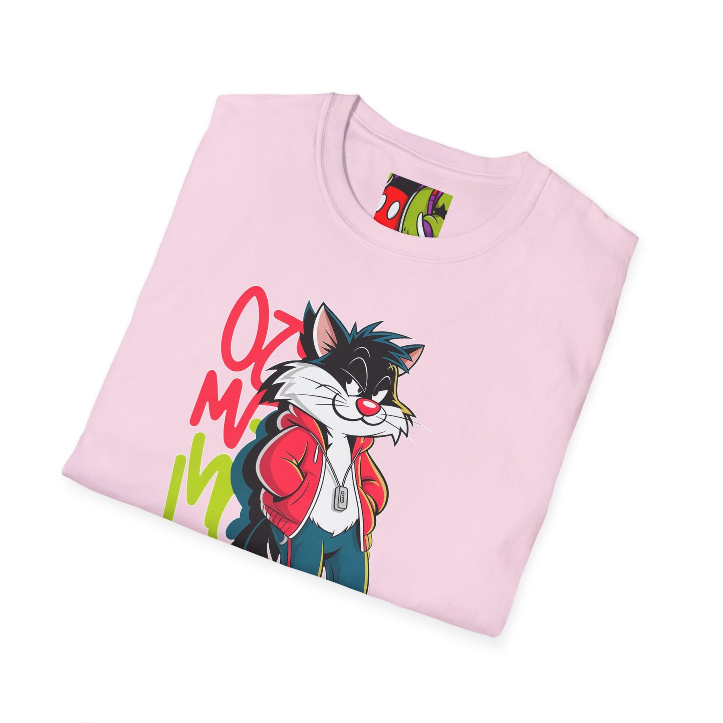 Cartoon T Shirt, Animation Shirt, Funny Animals Tee Shirt