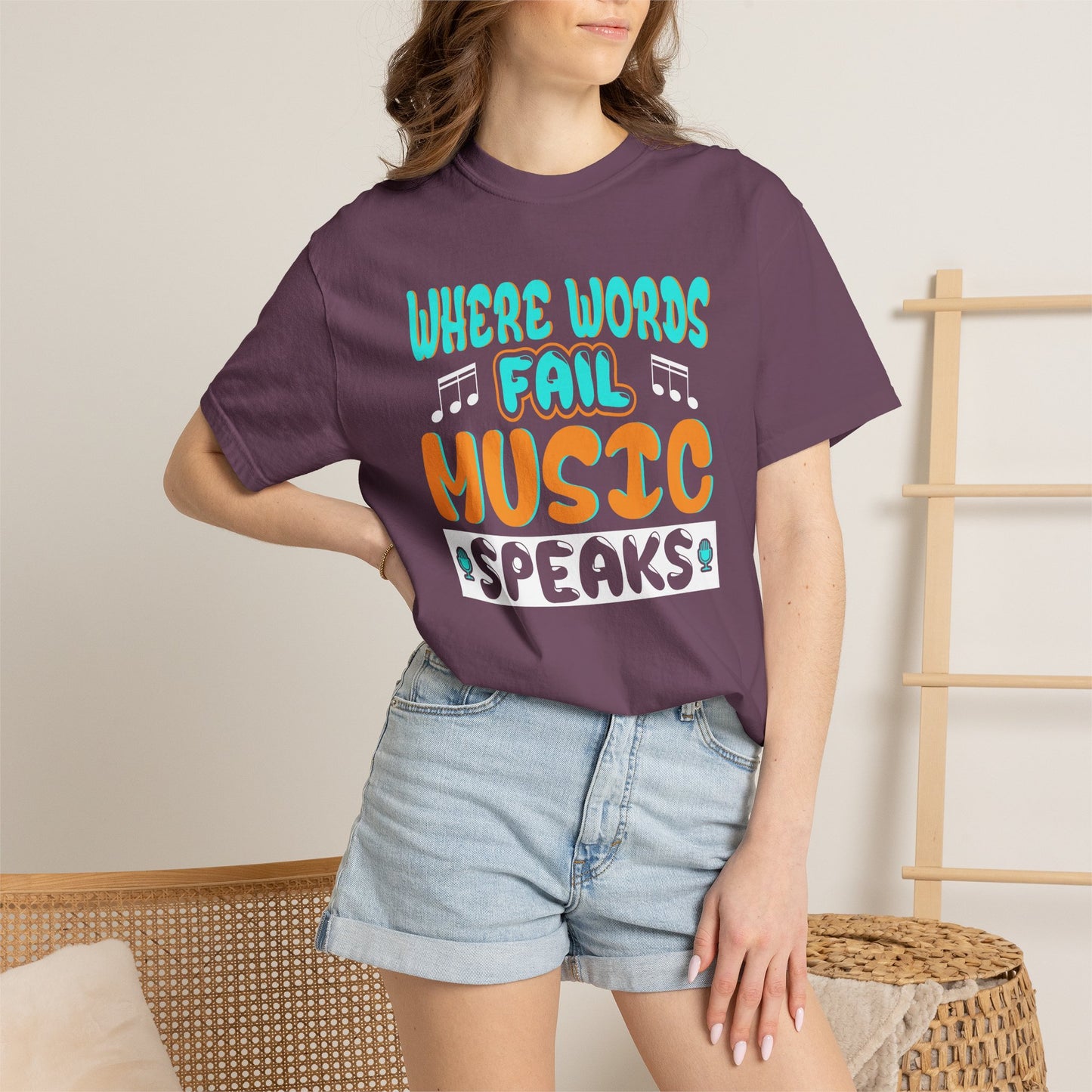 Music Graphic Design Unisex Cotton T-shirt 084