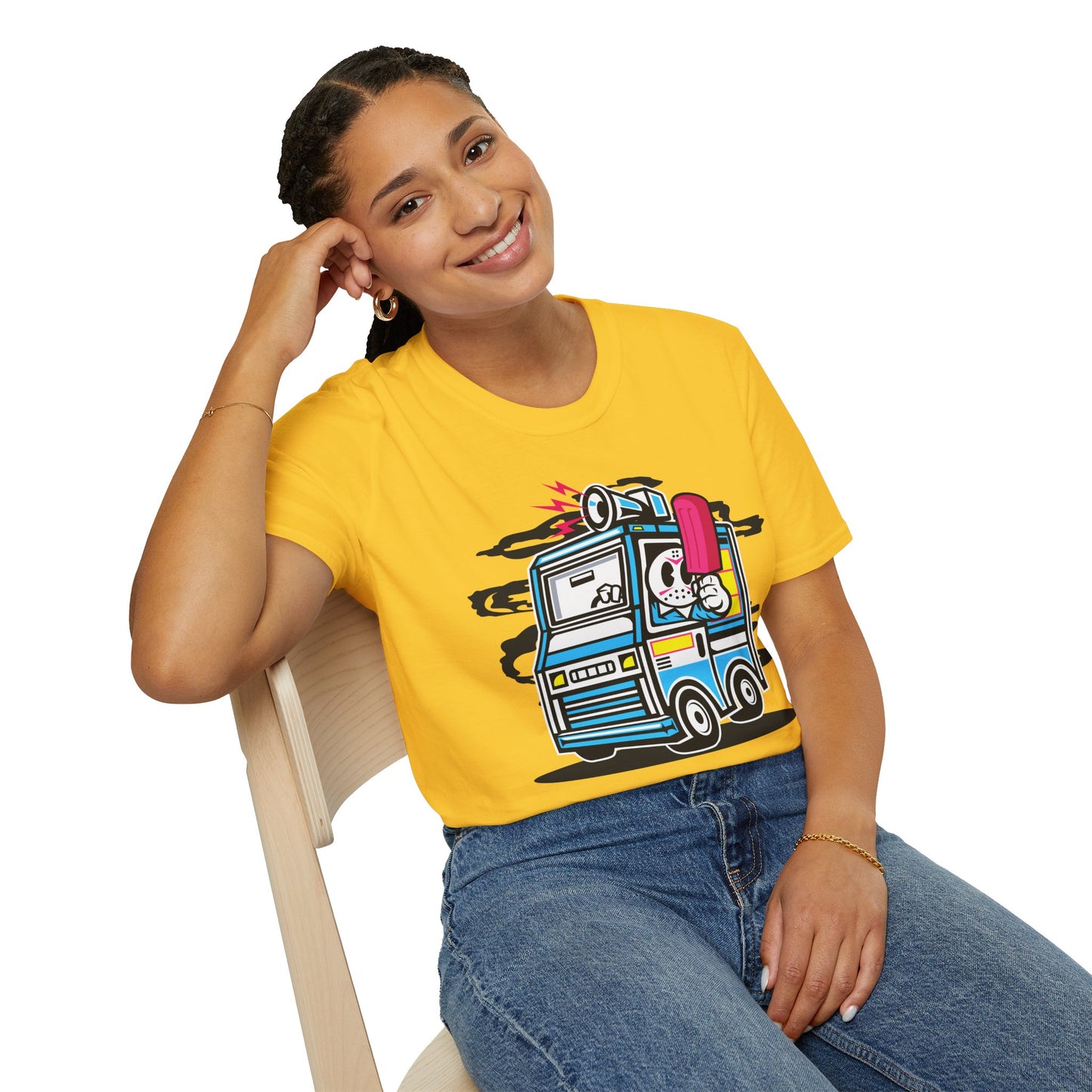 Cartoon T-Shirt, Animation T-Shirt, Funny Tee Shirt - 100