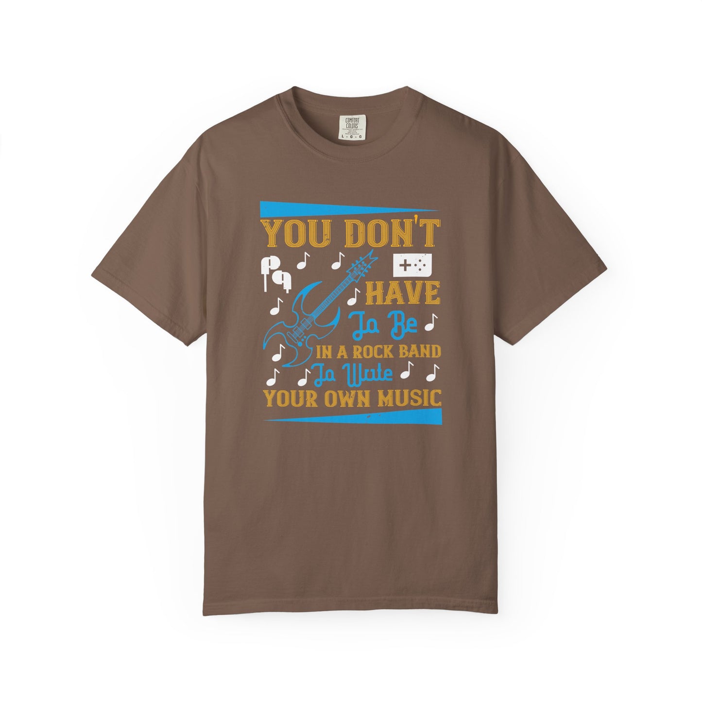 Music Graphic Design Unisex Cotton T-shirt u1