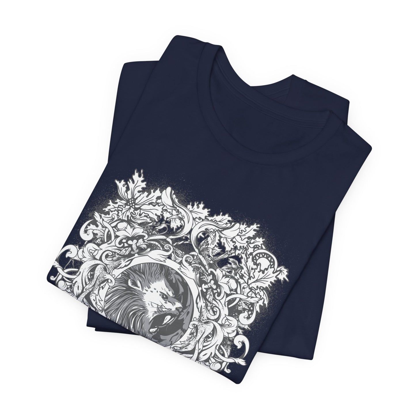 Gothic Illustration Graphic Unisex Cotton T-Shirt r18