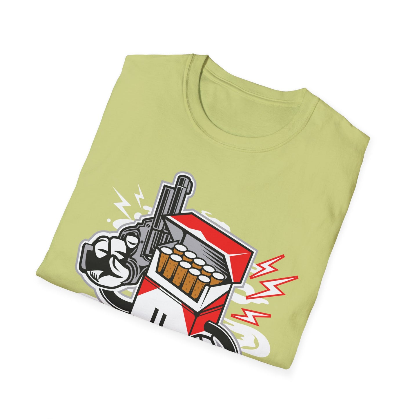 Cartoon T-Shirt, Animation T-Shirt, Funny Tee Shirt - 16