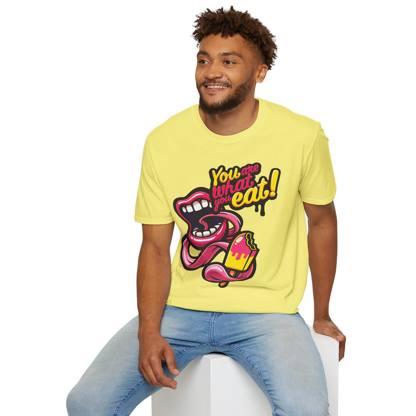 Cartoon T-Shirt, Animation T-Shirt, Funny Tee Shirt - 75