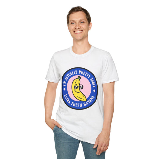 Food Tees, Funny Food T Shirts, Funny T Shirts, Shirt with Banana, Banana T Shirt, Funny Banana Shirt