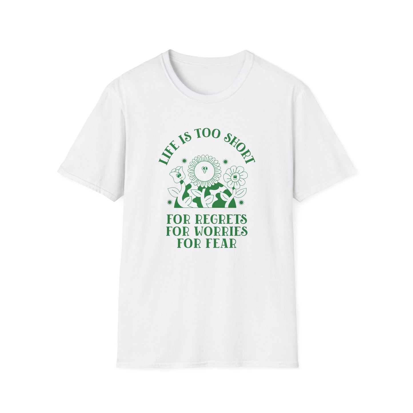 Positive Slogan T-Shirts, T-Shirts with Positive Words, Tee Shirt with Good Quotes - 46