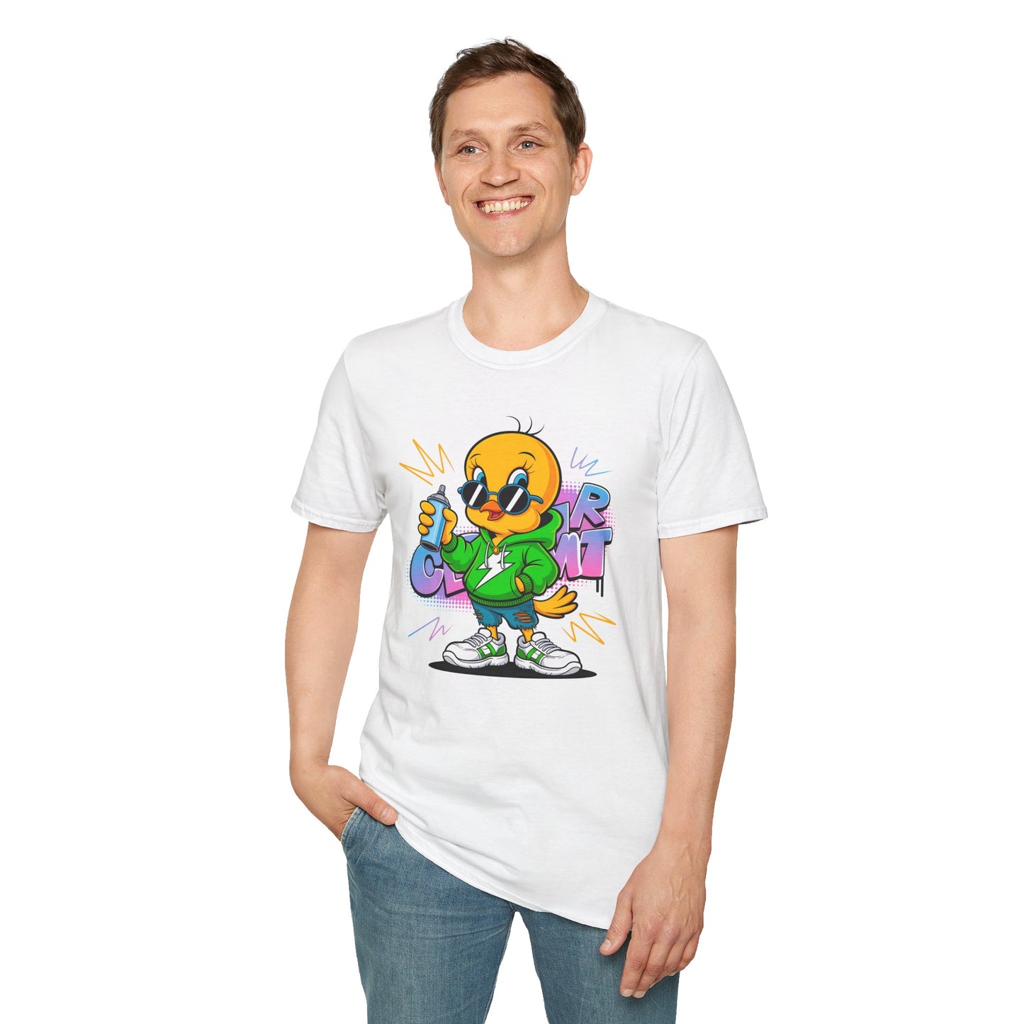 Cartoon T Shirt, Animation Shirt, Funny Animals Tee Shirt