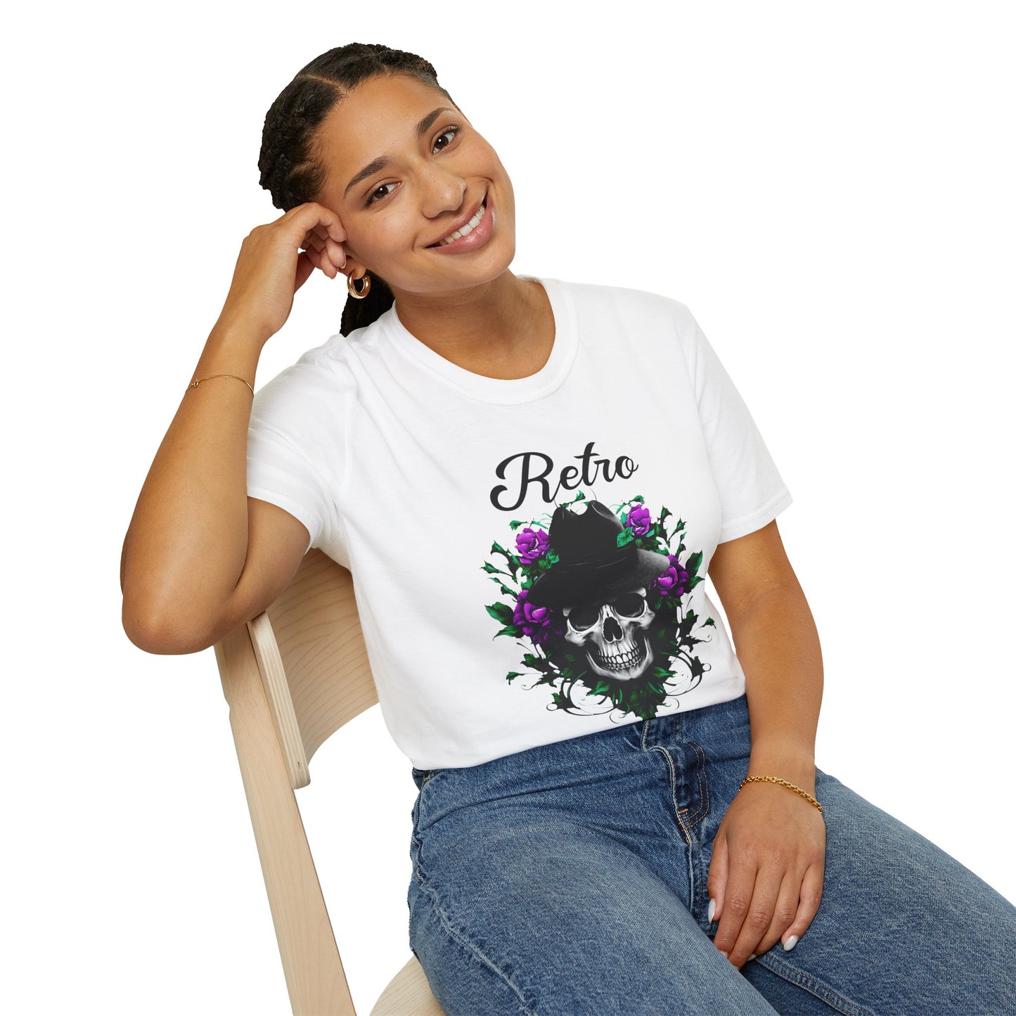Retro T Shirt, Retro Design Shirt, Retro Art Tee Shirt, T-shirt with Retro Style