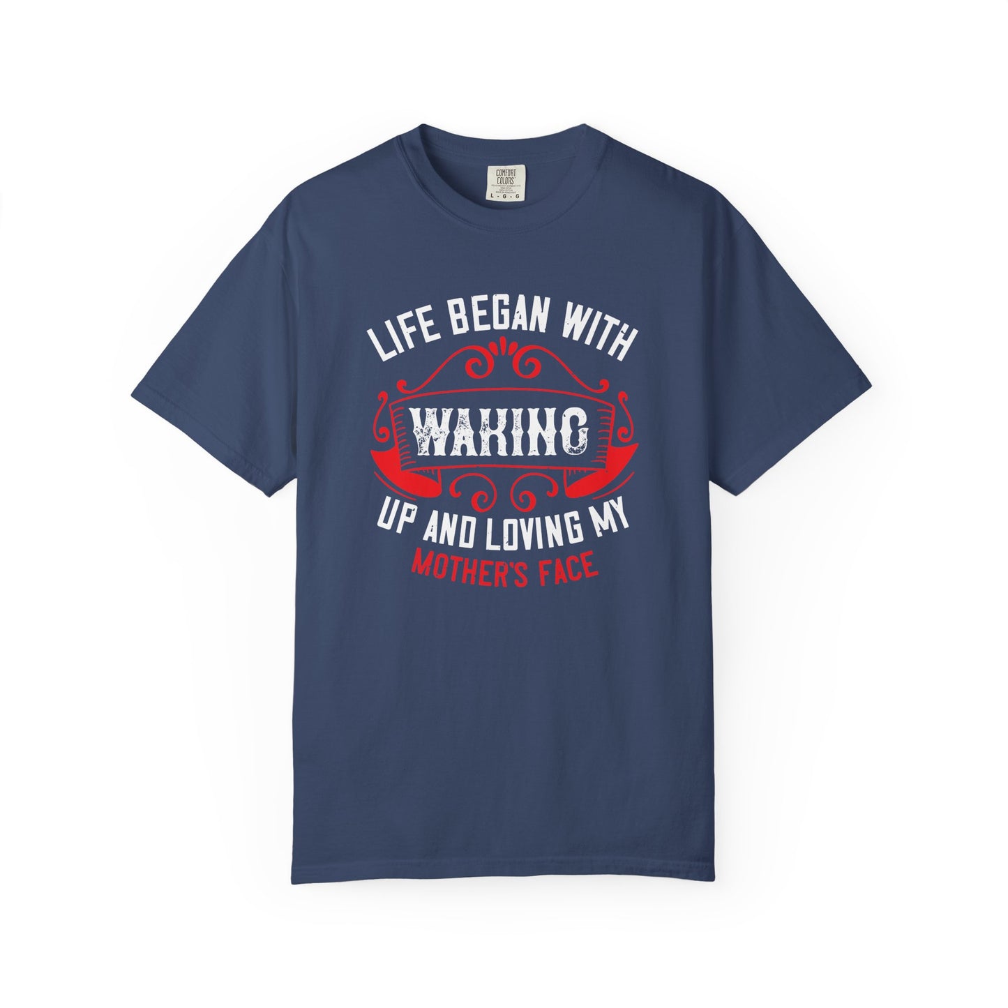 Mom T-shirt Mother Day Mama Tee Unisex Comfort Colors Garment-Dyed Cotton h77