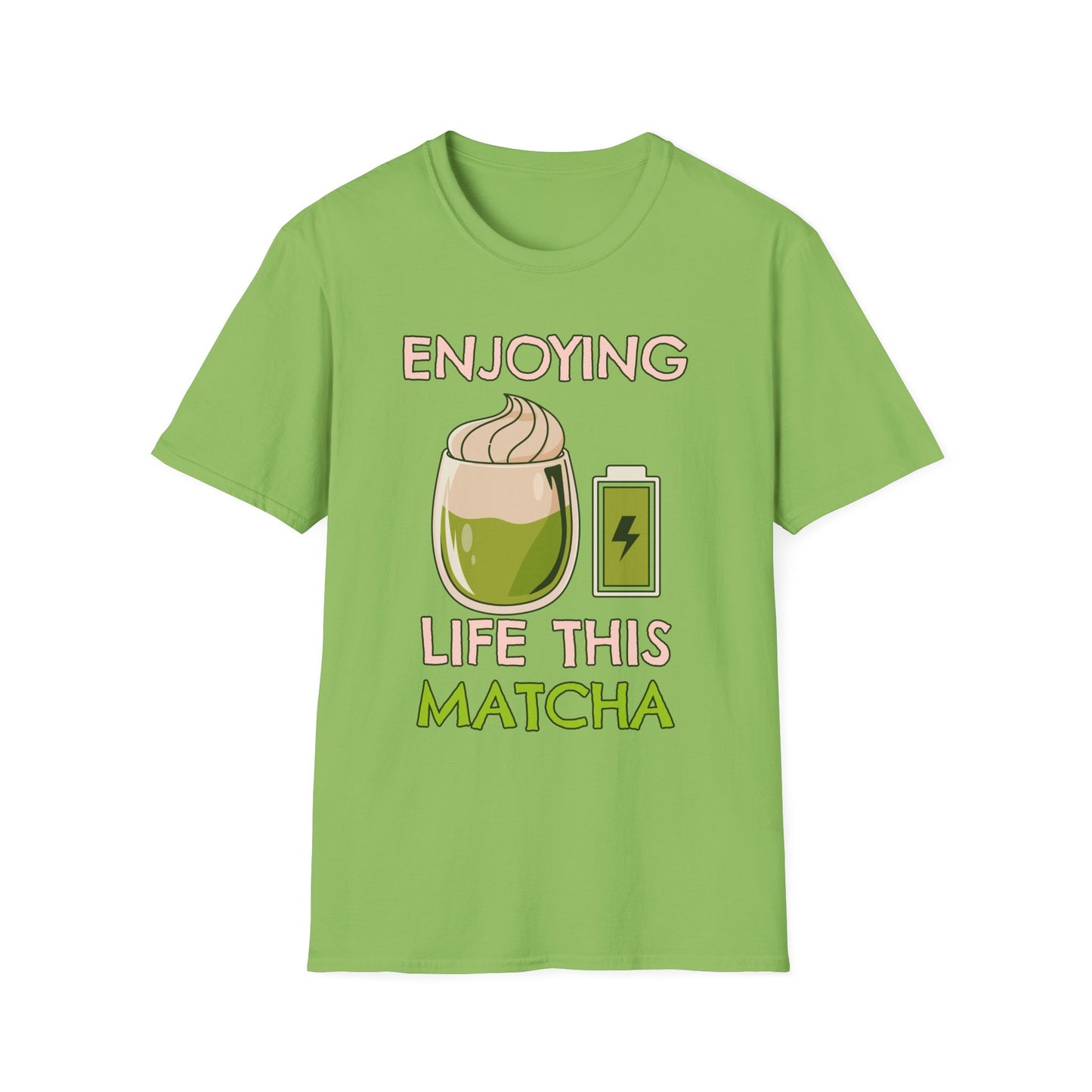 Food Tees, Funny Food T Shirts, Funny T Shirts, Shirt with Drinks, Shirt with Matcha